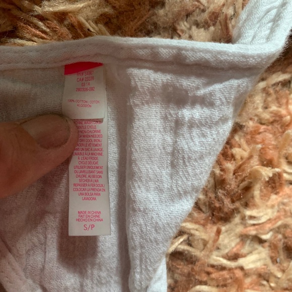 Victoria Secret swim cover up - Picture 2 of 2